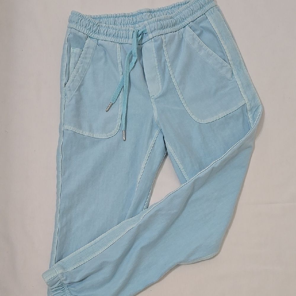 Athleta Blue Jeans with Soft Lightweight Fabric and Relaxed Fit
